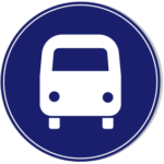 Icon of bus