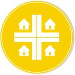 Icon of houses