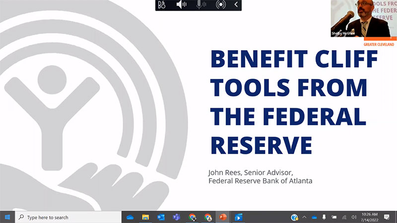 Benefit Cliff Tools from The Federal Reserve