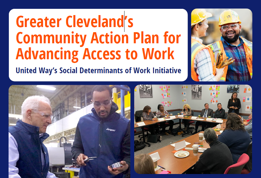 Cover of the Community Action Plan pdf