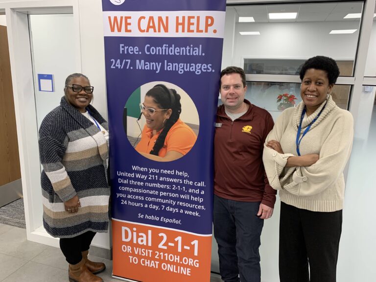 United Way 211 at Greater Cleveland Food Bank Community Resource Center