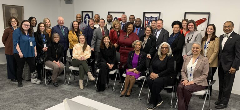 United Way of Greater Cleveland and state legislators at a public advocacy information session.