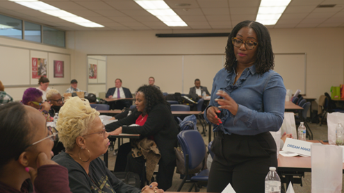community working session
