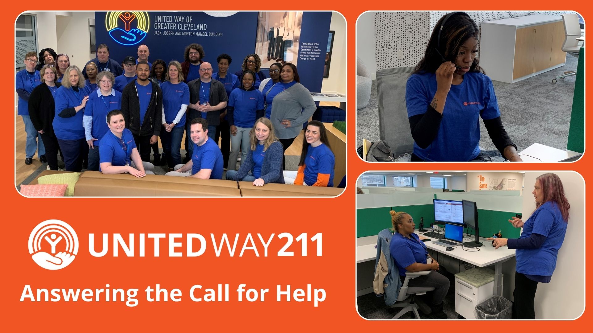 United Way 211 - Answering the Call