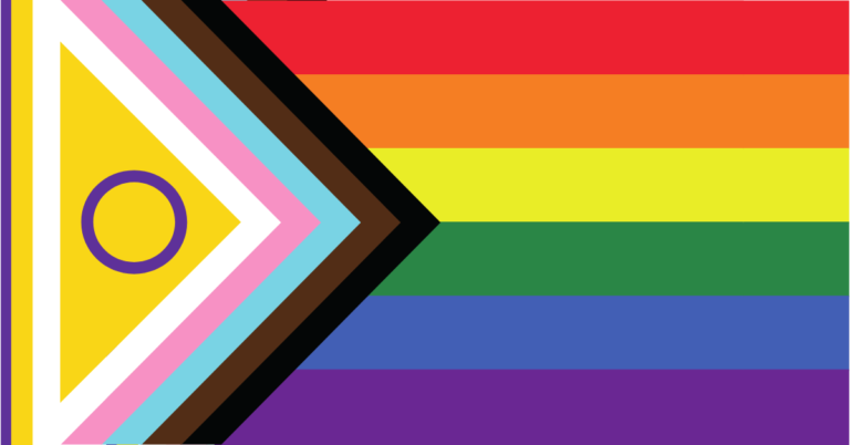 Progress pride flag