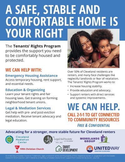 Tenants rights flyer image