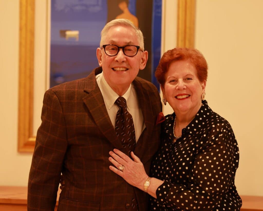 Fran and Julian Koch